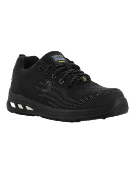 Scarpe Antinfortunistiche Ecofitz S1P Low Safety Jogger - Numero 45 - ECOFITZ-BLK-45 (Nero)
