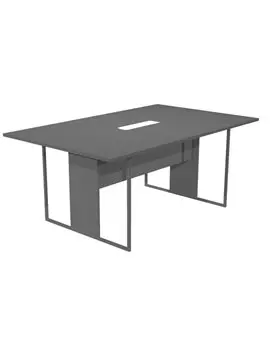 Tavolo Riunioni Essence Artexport - Gamba Antracite Opaco - 180x110x74,4 cm - 425-TOP-T-AF-EA (Antracite)