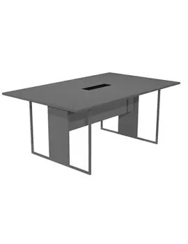 Tavolo Riunioni Essence Artexport - Gamba Antracite Opaco - 180x110x74,4 cm - 425-TOP-T-AF-FC (Antracite)