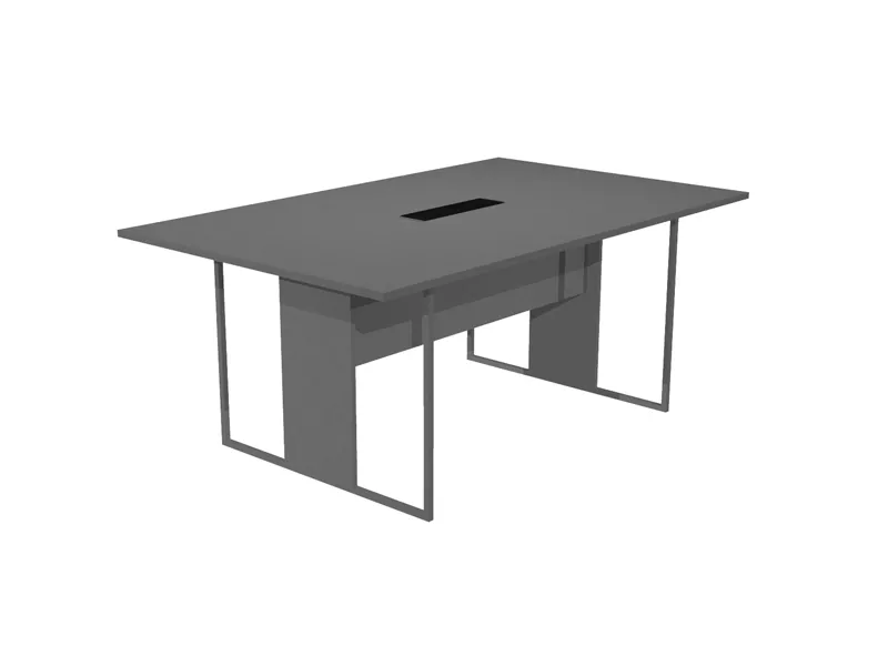 Tavolo Riunioni Essence Artexport - Gamba Antracite Opaco - 180x110x74,4 cm - 425-TOP-T-AF-FC (Antracite)