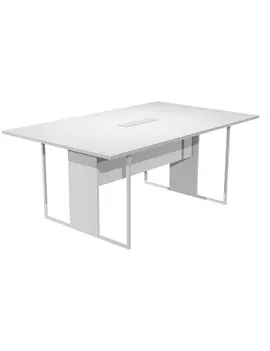 Tavolo Riunioni Essence Artexport - Gamba Bianca - 180x110x74,4 cm - 425-TOP-3-AF-FC (Bianco)