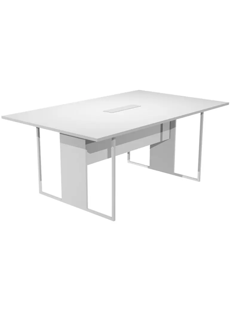 Tavolo Riunioni Essence Artexport - Gamba Bianca - 180x110x74,4 cm - 425-TOP-3-AF-FC (Bianco) Tavolo Riunioni Essence Artexport - Gamba Bianca - 180x110x74,4 cm - 425-TOP-3-AF-FC (Bianco)