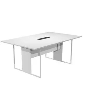 Tavolo Riunioni Essence Artexport - Gamba Bianca - 180x110x74,4 cm - 425-TOP-3-AF-FC (Bianco)