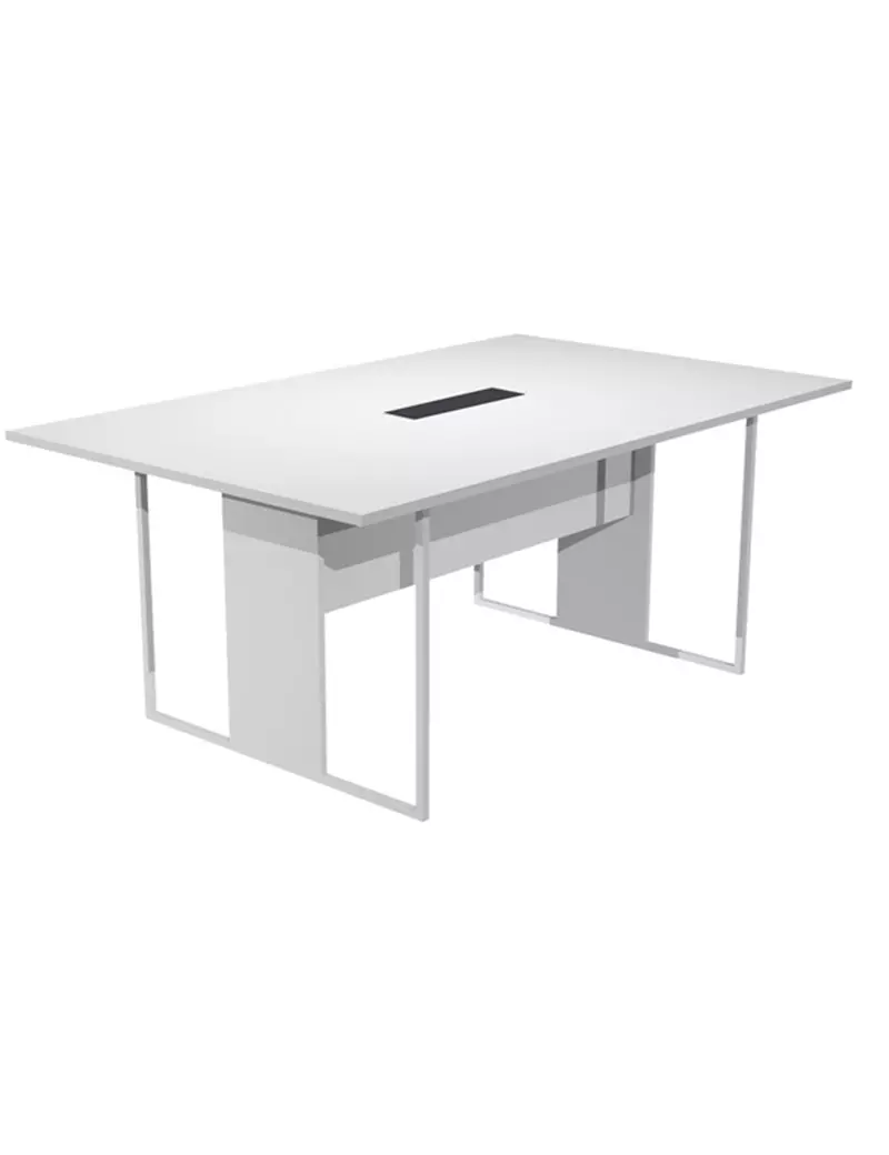 Tavolo Riunioni Essence Artexport - Gamba Bianca - 180x110x74,4 cm - 425-TOP-3-AF-FC (Bianco) Tavolo Riunioni Essence Artexport - Gamba Bianca - 180x110x74,4 cm - 425-TOP-3-AF-FC (Bianco)