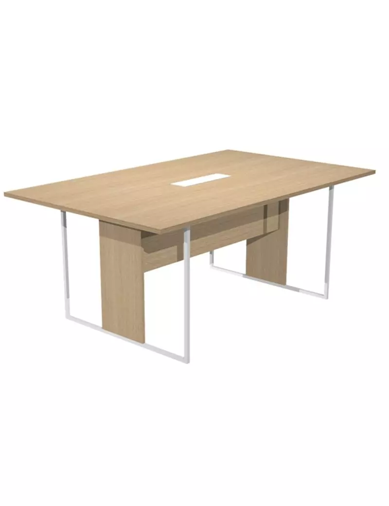 Tavolo Riunioni Essence Artexport - Gamba Bianca - 180x110x74,4 cm - 425-TOP-C-AN-EA (Rovere) Tavolo Riunioni Essence Artexport - Gamba Bianca - 180x110x74,4 cm - 425-TOP-C-AN-EA (Rovere)