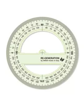 Goniometro Linea Re-Generation Arda - 360° - 12 cm - RE36012 (Fumè Trasparente)