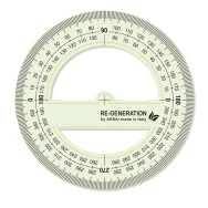 Goniometro Linea Re-Generation Arda - 360° - 12 cm - RE36012 (Fumè Trasparente)
