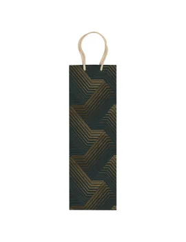 Shopper Portabottiglie Rex Sadoch - 12x9x37 cm - SDN12-076G (Fantasia Conf. 10)