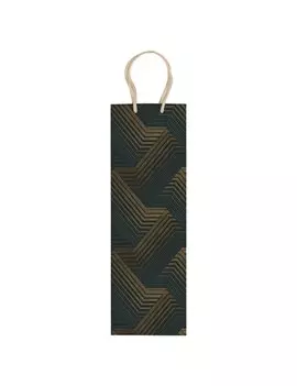 Shopper Portabottiglie Rex Sadoch - 12x9x37 cm - SDN12-076G (Fantasia Conf. 10)