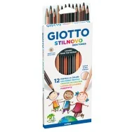 Matite Colorate Stilnovo Skin Tones Giotto Fila - 3,3 mm - F257400 (Assortiti Conf. 12)