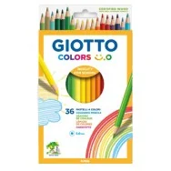 Matite Colorate Colors Giotto Fila - 3 mm - F278500 (Assortiti Conf. 36)