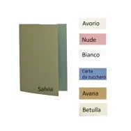 Carta Colorata Prefustellata Kartos - A4 - 250 g - 11,7x17 cm - 03330400 (Carta da Zucchero Conf. 10)