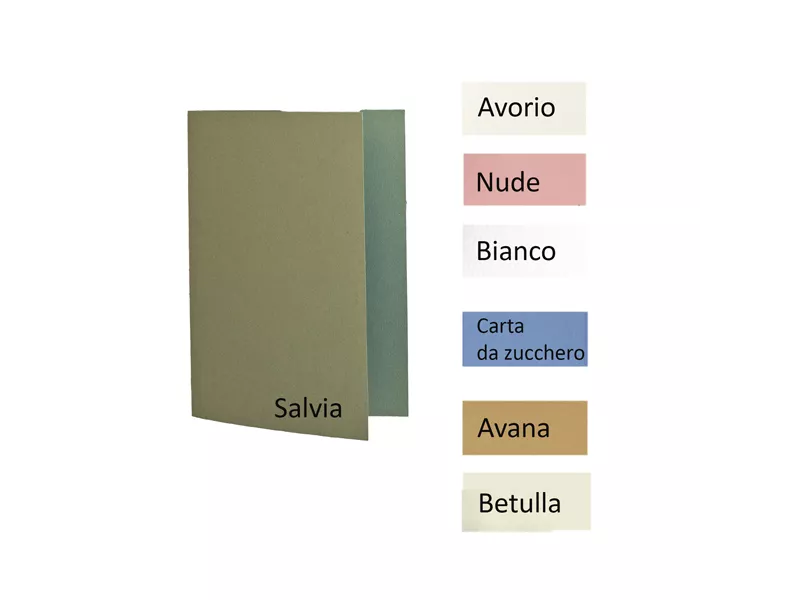 Carta Colorata Prefustellata Kartos - A4 - 250 g - 11,7x17 cm - 03330100 (Nude Conf. 10)