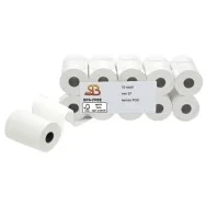 Rotolo Termico per POS Sabacart - 57 mm x 20 m - 3125057020CX (Conf. 10)