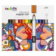 Pennarelli Prisma Carioca - 3,7 mm - 45205 (Assortiti Conf. 12)
