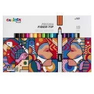 Pennarelli Prisma Carioca - 3,7 mm - 45206 (Assortiti Conf. 18)