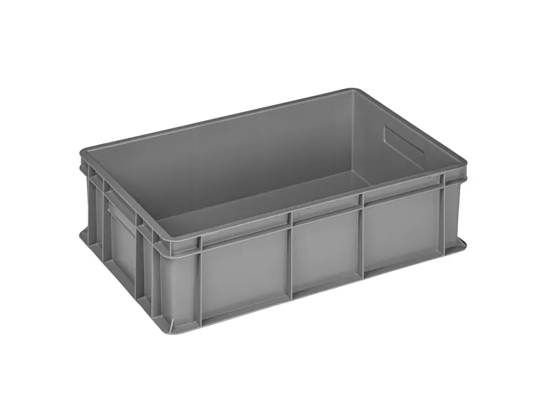 Cassa Industriale Europa Mobil Plastic - 60x40x17 cm - 32 Litri - 4417-GRI (Grigio)