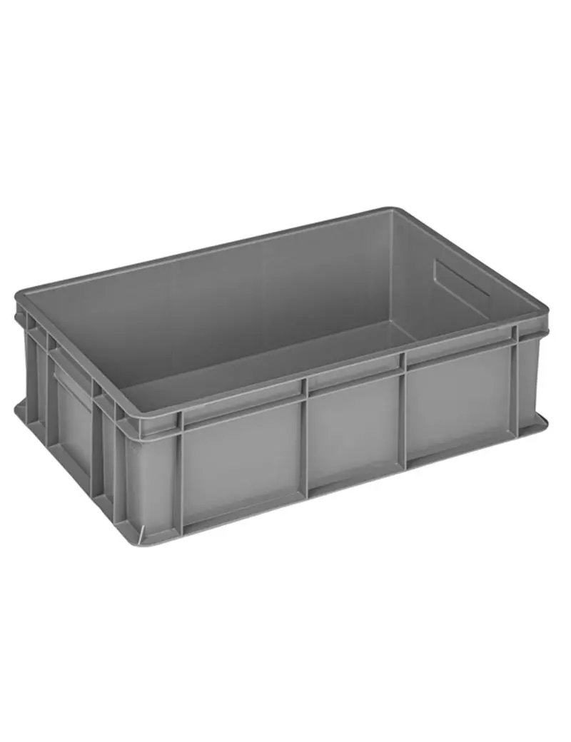 Cassa Industriale Europa Mobil Plastic - 60x40x17 cm - 32 Litri - 4417-GRI (Grigio) Cassa Industriale Europa Mobil Plastic - 60x40x17 cm - 32 Litri - 4417-GRI (Grigio)