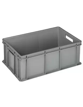 Cassa Industriale Europa Mobil Plastic - 60x40x22 cm - 42 Litri - 4422-GRI (Grigio)