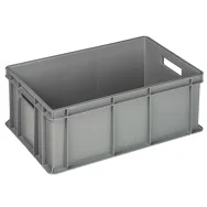 Cassa Industriale Europa Mobil Plastic - 60x40x22 cm - 42 Litri - 4422-GRI (Grigio)