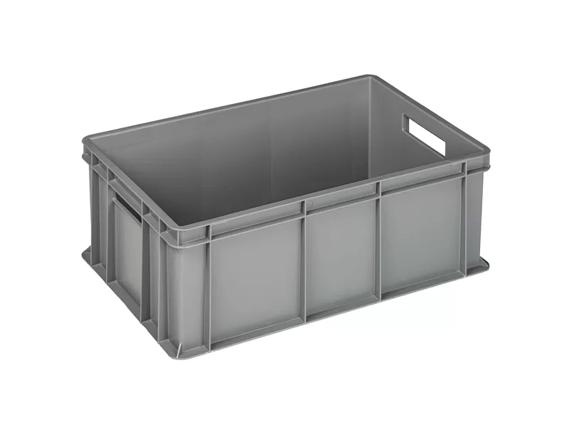 Cassa Industriale Europa Mobil Plastic - 60x40x22 cm - 42 Litri - 4422-GRI (Grigio)