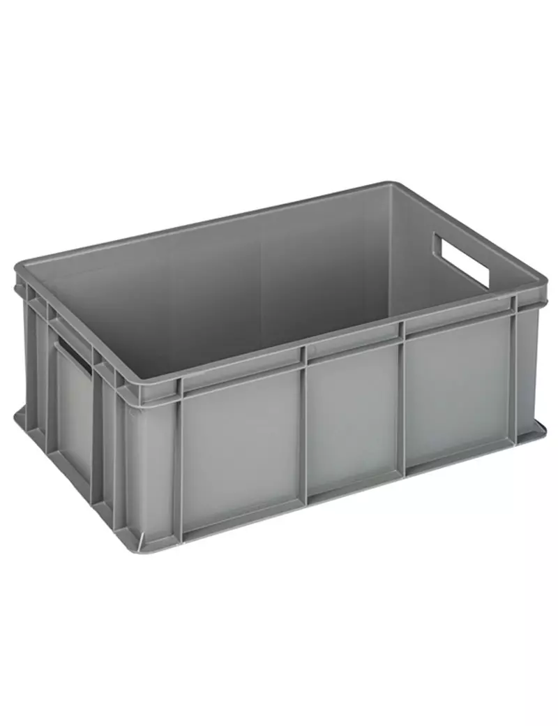 Cassa Industriale Europa Mobil Plastic - 60x40x22 cm - 42 Litri - 4422-GRI (Grigio) Cassa Industriale Europa Mobil Plastic - 60x40x22 cm - 42 Litri - 4422-GRI (Grigio)