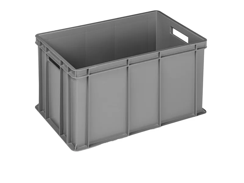 Cassa Industriale Europa Mobil Plastic - 60x40x32 cm - 64 Litri - 4432-GRI (Grigio)
