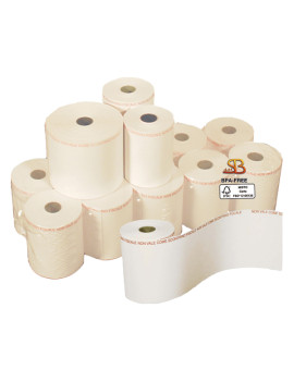 Rotolo Termico Adesivo per Bilancia Sabacart - 57 mm x 20 m - 12205702025C (Conf. 5)