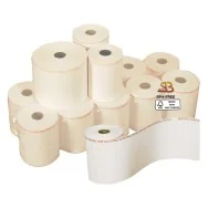Rotolo Termico Adesivo per Bilancia Sabacart - 57 mm x 38 m - 12205703825C (Conf. 4)