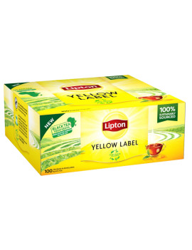 The Nero Yellow Label Lipton - 69571039 (Conf. 100)