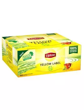 The Nero Yellow Label Lipton - 69571039 (Conf. 100)