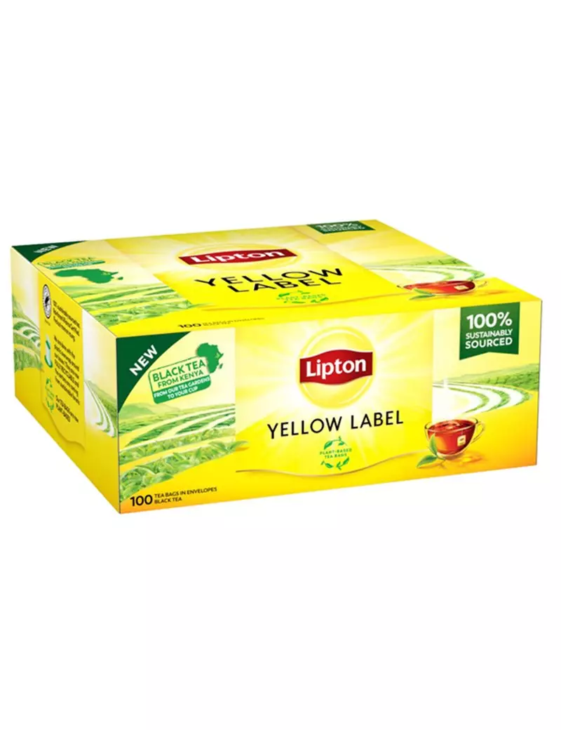 The Nero Yellow Label Lipton - 69571039 (Conf. 100) The Nero Yellow Label Lipton - 69571039 (Conf. 100)