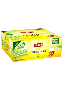 The Nero Yellow Label Lipton - 69571039 (Conf. 100)