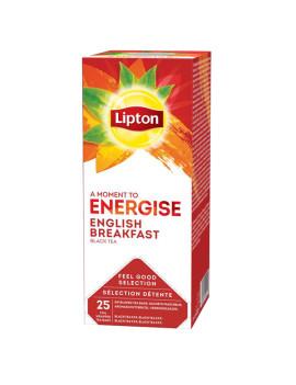 The English Breakfast Feel Good Selection Lipton - 01-0620 (Conf. 25)