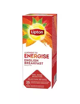 The English Breakfast Feel Good Selection Lipton - 01-0620 (Conf. 25)