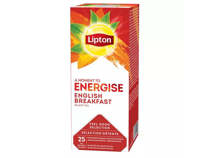 The English Breakfast Feel Good Selection Lipton - 01-0620 (Conf. 25)