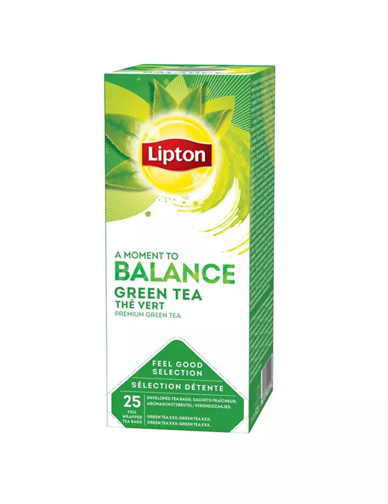 The Verde Feel Good Selection Lipton - 68384193 (Conf. 25) The Verde Feel Good Selection Lipton - 68384193 (Conf. 25)