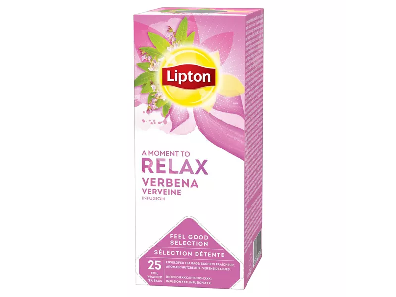 The Verbena Feel Good Selection Lipton - 68384193 (Conf. 25)