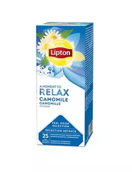 Camomilla Feel Good Selection Lipton - 68384233 (Conf. 25)