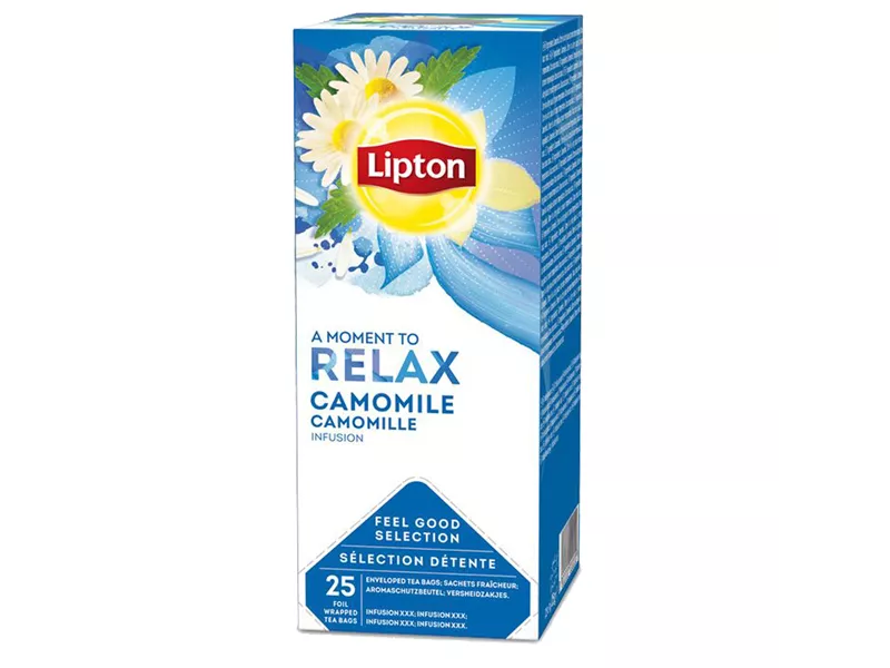 Camomilla Feel Good Selection Lipton - 68384233 (Conf. 25)