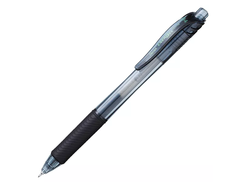 Penna Roller a Scatto Energel XBLN Pentel - 0,4 mm - BLN104-AX (Nero)