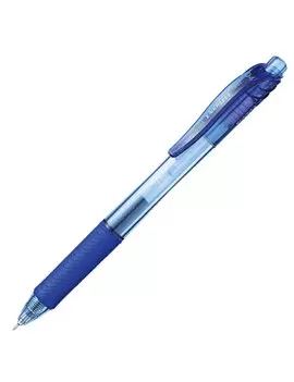Penna Roller a Scatto Energel XBLN Pentel - 0,4 mm - BLN104-CX (Blu)
