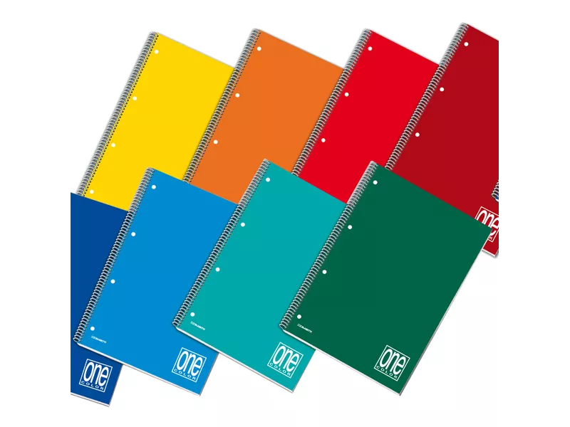 Quaderno Spiralato One Color Blasetti - A4 Plus - Quadretti 4 mm senza Margini - 3068 (Assortiti Conf. 3) Quaderno Spiralato One Color Blasetti - A4 Plus - Quadretti 4 mm senza Margini - 3068 (Assortiti Conf. 3)