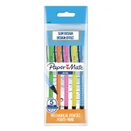 Portamine Usa e Getta Artio Paper Mate - 0,7 mm - HB - 2147607 (Assortiti Conf. 5)