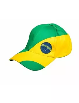 Cappellino Brasile (Verde e Oro)