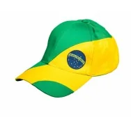 Cappellino Brasile (Verde e Oro)
