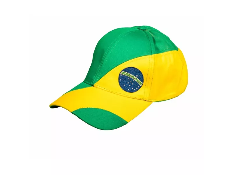 Cappellino Brasile (Verde e Oro)