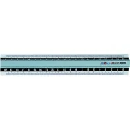 Doppiodecimetro Linea Profil Arda - 20 cm - 18420 (Alluminio)