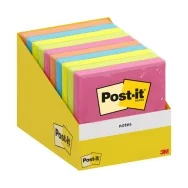 Post-it Notes 3M - 76x76 mm - 7100317840 (Assortiti Conf. 10)