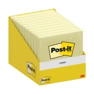 Post-it Notes 6820-CY-W10 3M - 76x76 mm - 7100317841 (Giallo Canary Conf. 10)